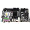 Dpofirs G41 Large Board B A 771 DDR3 Motherboard, Dual Channel Desktop Computer Mainboard, Integrated Chip Graphics Card/Sound Card / RTL8105E 100M Network Card, for Intel G41