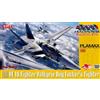 Max Factory Kit modellino in plastica PLAMAX SDF Macross VF-1S Fighter Valkyrie Roy Focke...