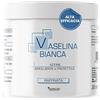FARMAZAN Vaselina Bianca 200ml Made in Italy, Vaselina Pura Microbiologicamente Sicura, Crema Viso Pelle Secca, Crema Corpo Idratante, ideale anche come Vaselina Tattoo, Crema Antisfregamento e Vaselina Labbra