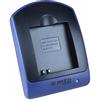 mtb more energy Caricabatteria USB (senza cavo/adattatori) per Samsung SLB-07A / ST... PL... TL... Dualview - v. lista