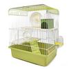 BPS BUENA PET SHOP BPS® - Gabbia per criceto con scala, tunnel e casetta, invio casuale, 28 x 21 x 31 cm, mod. BPS-1340