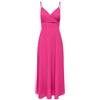 ONLY Abito da donna ONLNOVA LIFE VIS ADA LONG DRESS SOLID, rosa scuro, M