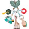 Sophie la Girafe Anello dei Profumi 3 Medaglioni Neonato dalla Nascita