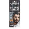 Cameleo Men - Shampoo Colorante - Castano Molto Scuro - Capelli, Barba, Baffi - Rinfresca - Dura da 4 a 6 Lavaggi - Applicazione facile e veloce - Estratto di Noce - 15 ml