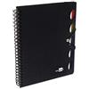 Liderpapel Q-CONNECT College Block, a quadretti, 100 fogli, A4 100 Blatt, A Nero