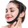 Semme Maschera viso snellente viso snellente, cintura viso lifting Ridurre la resistenza del peso del doppio mento Forma V-Line Perdita di peso per fasciatura facciale