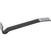 Performance Tool W2022 Barra di leva piatta per impieghi gravosi da 38 cm, estrattore per unghie integrato, finitura smaltata resistente alla ruggine e alla corrosione, acciaio al carbonio forgiato