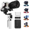 Zhiyun Crane M3 S Stabilizzatore cardanico per fotocamere DSLR mirrorless Stabilizzatore video palmare a 3 assi compatibile con Gopro, Action Camera, Smartphone