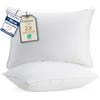 Utopia Bedding Cuscini Letto (Set di 2), 40 x 70 cm Cuscino, Bianco | Cuscino Letto per Dormire, Guanciale Letto Morbido, Set Cuscini Letto Matrimoniale Cuscini Traspiranti per Comfort e Supporto