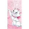 Jerry Fabrics Aristocats Marie - Telo mare 70 x 140 cm