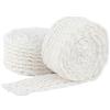 Sangcca Rete Elastica da Forno, 2 Rotoli Rete per Arrosti Rete da Cucina per Carne, 300cm, Accessorio Cucina Multifunzionale per Arrostire, Cottura e Conservazione di Carne, Prosciutto e Salsicce
