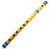 eR@dius Flauto indiano in bambù trasversale Bansuri da 43,2 cm, strumento musicale Length: 17inch (43cm Transverse)