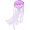 lilizzhoumax Peluche Medusa 15cm/6", simulazione simpatico Giocattolo di Peluche Medusa Appendibile, morbido Animale Marino Bambole Animali Selvatici, Regalo per Bambini e Amici