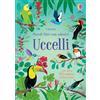 Usborne Uccelli. Con adesivi. Ediz. a colori