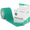 Kintex Kinesiology Tape Sensitive - Autoadesivo, Elastico, Impermeabile e Antiallergico - Nastro Sportivo e Kinesiologico per Pelle Sensibile - Beige - 5 cm x 5 m