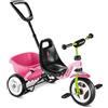 PUKY VERDES 10IT4015731022197IT10 Puky 2219 Dreirad Ceety, Farbe: Rosé/Kiwi