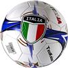 Cucuba Pallone Da Calcio, Calcio a 5, Calcetto Da Allenamento o Partita Misura 5 Lucido (Colore bianco/blu)