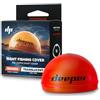 Deeper Cover Notturna per Rilevatore Deeper Fishfinder, Progettata per la Pesca Notturna, Arancio