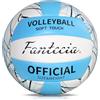 Fantecia Pallavolo ufficiale taglia 5 per giochi all'aperto, morbido beach volley per giovani adulti, principianti allenamento Lite Pallavolo