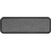 Olivo Tappeti OLIVO.shop | MOQUETTE SCALINO Zerbino in gomma antiscivolo per scale con inserto super assorbente, 25x75 cm 5 colori (GRIGIO CHIARO)