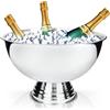 Stimo Vaschetta per champagne in acciaio inox, 40 cm