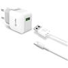 Celly TCUSBTYPEC Caricatore (universale) bianco