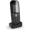 Snom M30 Telefono Cordless DECT IP per cordless casa e Ufficio, Ampio Display a Colori, Audio Cristallino, Funzioni Avanzate, Batteria Potente, Compatibile con Centralino VoIP