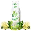 FruttaMax Sciroppo ai Fiori di Sambuco Senza Zucchero - 60% Frutta Vera | Sciroppo a Basso Contenuto Calorico per Gasatori, Cocktail e Dessert - 500ml