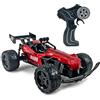 TURBO CHALLENGE - RX Car 89 - Modellino in metallo - 093721 - Auto telecomandata - Rosso - 1/12 - Pronta all'uso - Batteria ricaricabile e pile incluse - Metallo - A partire dai 6 anni