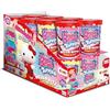 CRAZE Magic Slime Topping Hello Kitty, 16 barattoli di slime per bambini, include 70 ml di Slime e 2 toppings, colori casuali