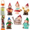 Safari Ltd. Famiglia di Gnomi 6 Pezzi | Figure in Miniatura per Bambini | Giocattoli per bambini | Non Tossiche e Senza BPA | Adatte a Bambini dai 3 Anni