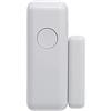 HUXGO, sensore senza fili per porte e finestre, interruttore reed, elettromagnetico, basso consumo energetico. compatibile con centrali HUXGO HXA003
