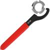 Tissting C Chiave a Gancio 45-52mm, 195mm Acciaio ad Alto C Chiave a Settore Laterale con 110mm Maniglia Antiscivolo, Chiave Inglese per Dadi Cilindrici