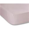 Bianca Plain Dyed Cotton Percale Pink 200TC Fitted sheet 160 x 200 cm