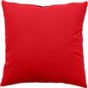 ED Enjoy Home Panama Cuscini 40 x 40, 350 g Rosso Cotone, 100%
