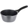 Sitram 714218 - Casseruola in alluminio con effetto pietra, diametro 16 cm, altezza 7 cm, rivestimento antiaderente Whitford Xylan a 2 strati, senza PFOA, manico termoresistente, soft touch, tutti i
