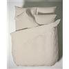 Bianca Cotton Soft Plain Dyed Cotton Percale Neutral Duvet set 200TC 200 x 220 cm - 50 x 80 cm (2)