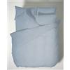 Bianca Cotton Soft Bianca Plain Dyed Cotton Percale Denim 200TC Flat Sheet 210 x 280 cm