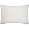 Bianca Cotton Soft Bianca Plain Dyed Cotton Percale Cream 200TC Housewife Pillowcases 50 x 80 cm (2)