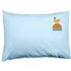 Bona Basics, Fodera decorativa per Cuscino Decorazione Domestica per Divano Caffetteria, Dimensioni: 50x35 cm, Colore: Azzurro