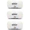 Bernat Bundle Up Marshmallow - 3 confezioni da 141 g - Poliestere - 4 Medium (pettinato) - 270 metri - Lavoro a maglia, uncinetto e artigianato