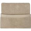 Drift Home - Abode Eco - 80% cotone BCI, 20% poliestere riciclato asciugamano - 50 x 90 cm in naturale