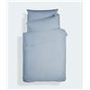 Bianca Cotton Soft Bianca Plain Dyed Cotton Percale Denim 200TC Flat Sheet 180 x 280 cm