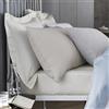 Bianca Cotton Soft Bianca Plain Dyed Cotton Percale Neutral 200TC Oxford Pillowcase 50 x 80 cm