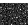 TOHO Perline giapponesi rocaille opache nere 2,2mm.11/0 100gr.