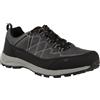 Regatta Samaris LiteLowII, Scarpe da Escursionismo Uomo, Black/DkStee, 42 EU