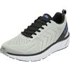 Gola Ultra velocità 2, Scarpe per Jogging su Strada Uomo, Grigio Nero Processo Blu, 42 EU