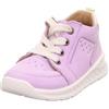 Superfit Scarpe Primi Passi da Bambina Breeze, Viola Verde Chiaro 8530, 25 EU
