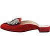 COBIE Pantofole, Mocassino Donna, Colore: Rosso, 38 EU