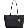 Michael Kors Borsa a mano Sheila Large Mf Tote Bag, nero